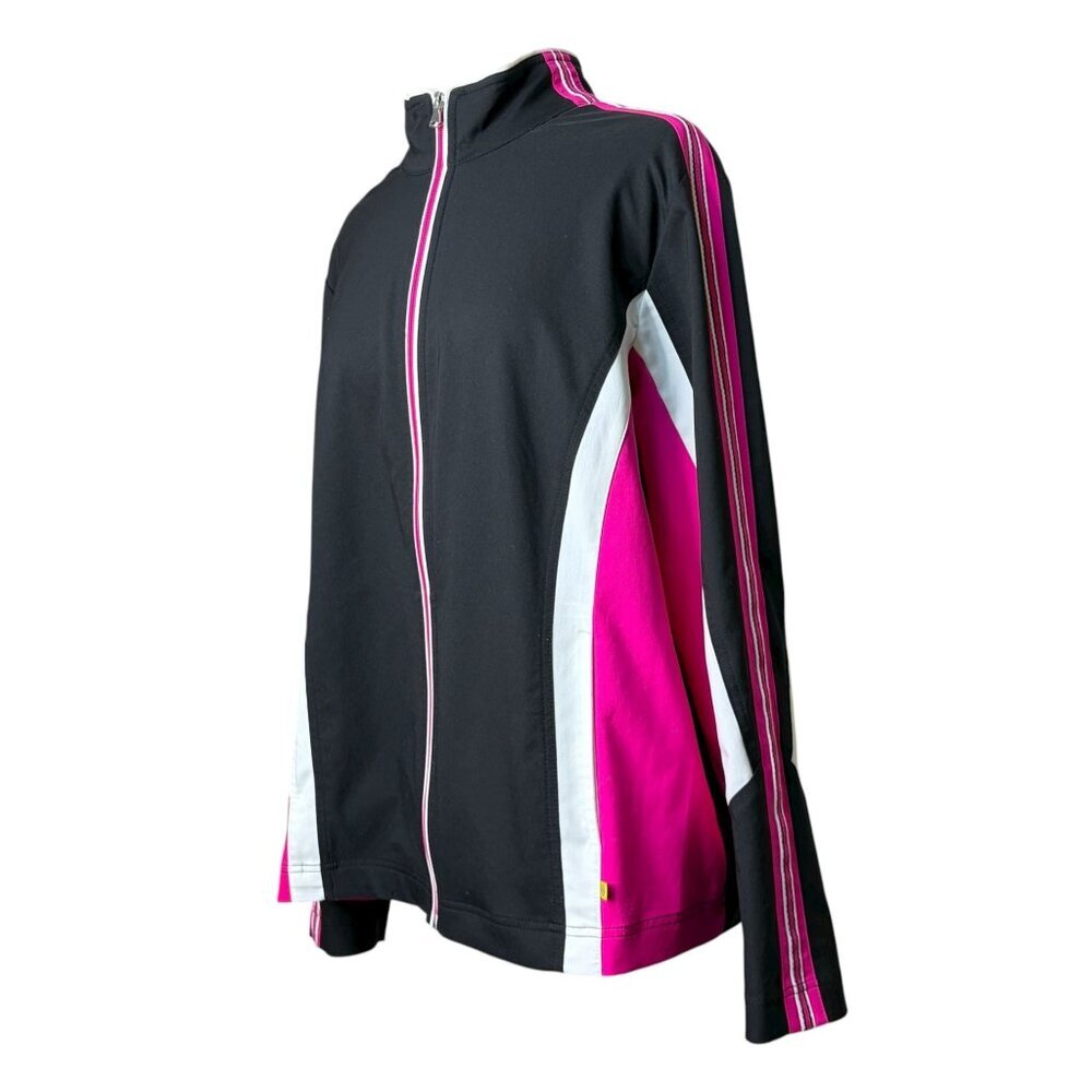 Made For Life Jacket Pink White Black Womens Size XL - Picture 7 of 9